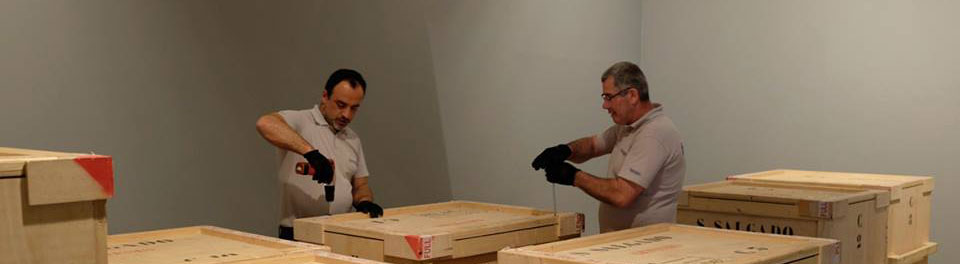 Galeria do Torreão Nascente da Cordoaria Nacional